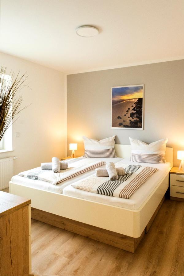 Residenz Whg 1 Apartment Норддайх Екстериор снимка